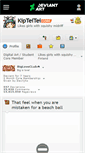 Mobile Screenshot of kipteitei.deviantart.com