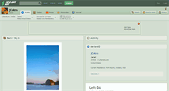 Desktop Screenshot of jcobra.deviantart.com