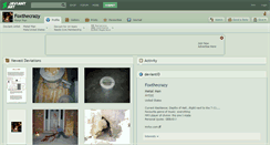 Desktop Screenshot of foxthecrazy.deviantart.com
