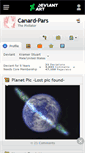 Mobile Screenshot of canard-pars.deviantart.com