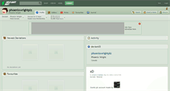 Desktop Screenshot of phoenixwrightplz.deviantart.com