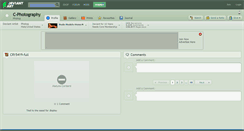 Desktop Screenshot of c-photography.deviantart.com