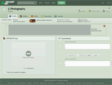 Tablet Screenshot of c-photography.deviantart.com
