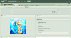 Desktop Screenshot of nayru-fyora-din.deviantart.com
