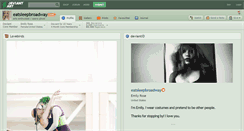 Desktop Screenshot of eatsleepbroadway.deviantart.com