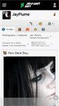 Mobile Screenshot of jayplume.deviantart.com