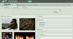 Desktop Screenshot of phildo1965.deviantart.com