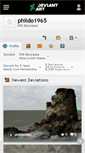 Mobile Screenshot of phildo1965.deviantart.com