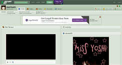 Desktop Screenshot of missyoshi.deviantart.com