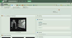 Desktop Screenshot of mo0ne.deviantart.com