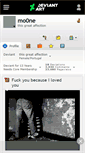 Mobile Screenshot of mo0ne.deviantart.com