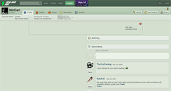 Desktop Screenshot of minicarl.deviantart.com