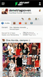 Mobile Screenshot of demetriagoowen.deviantart.com