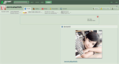 Desktop Screenshot of jennicamaeholic.deviantart.com