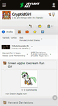 Mobile Screenshot of cryptidgirl.deviantart.com