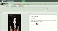 Desktop Screenshot of dress--code.deviantart.com