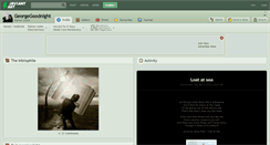 Desktop Screenshot of georgegoodnight.deviantart.com