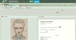Desktop Screenshot of andal13.deviantart.com