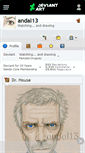 Mobile Screenshot of andal13.deviantart.com