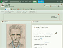 Tablet Screenshot of andal13.deviantart.com