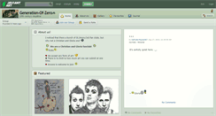 Desktop Screenshot of generation-of-zero.deviantart.com
