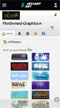 Mobile Screenshot of fkn0wned-graphics.deviantart.com