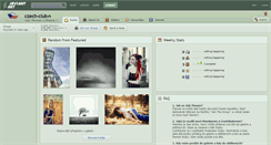 Desktop Screenshot of czech-club.deviantart.com