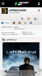 Mobile Screenshot of leftbehindmk.deviantart.com