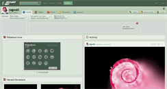 Desktop Screenshot of cagwait.deviantart.com