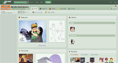 Desktop Screenshot of naruto-noncanon.deviantart.com