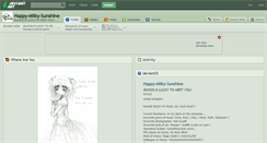 Desktop Screenshot of happy-milky-sunshine.deviantart.com