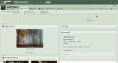 Desktop Screenshot of jantiff-stocks.deviantart.com