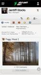 Mobile Screenshot of jantiff-stocks.deviantart.com