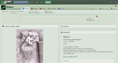Desktop Screenshot of eklips-b.deviantart.com
