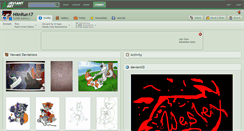 Desktop Screenshot of hitnrun17.deviantart.com