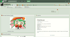 Desktop Screenshot of candygunso.deviantart.com