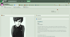 Desktop Screenshot of frankme-x.deviantart.com