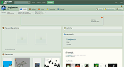 Desktop Screenshot of lisagleeson.deviantart.com