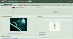 Desktop Screenshot of jadenxtrinityx.deviantart.com