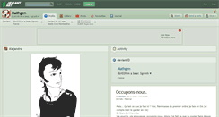 Desktop Screenshot of mathgen.deviantart.com