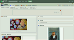 Desktop Screenshot of gozoo.deviantart.com