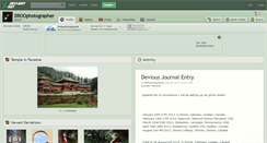 Desktop Screenshot of droophotographer.deviantart.com