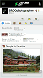 Mobile Screenshot of droophotographer.deviantart.com