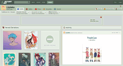 Desktop Screenshot of lizzieko.deviantart.com