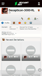 Mobile Screenshot of decepticon-3000-rl.deviantart.com
