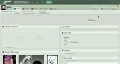 Desktop Screenshot of jesiel.deviantart.com