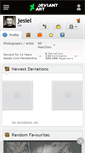 Mobile Screenshot of jesiel.deviantart.com