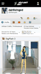 Mobile Screenshot of dahreinged.deviantart.com