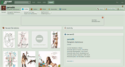 Desktop Screenshot of panos86.deviantart.com