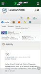 Mobile Screenshot of lexicon2008.deviantart.com